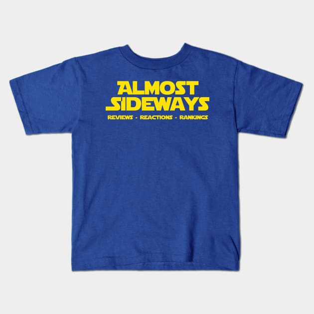Almost Sideways Kids T-Shirt by AlmostSideways